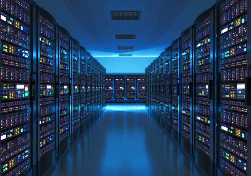 Industry 4.0 technologies - cloud servers