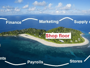 Industry 4.0 fixes the problem of zero IT on the shop floor